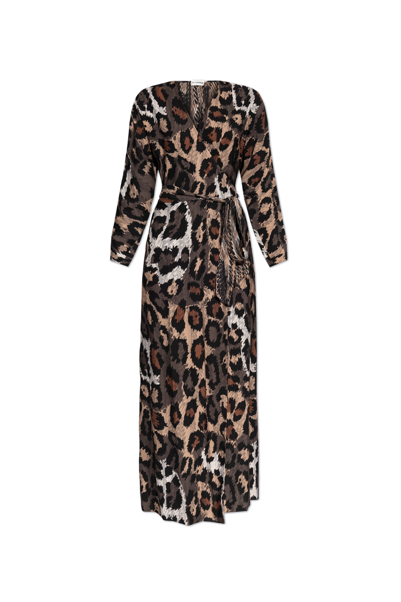 DVF Diane Von Furstenberg Carla Two floral-print Wrap Dress